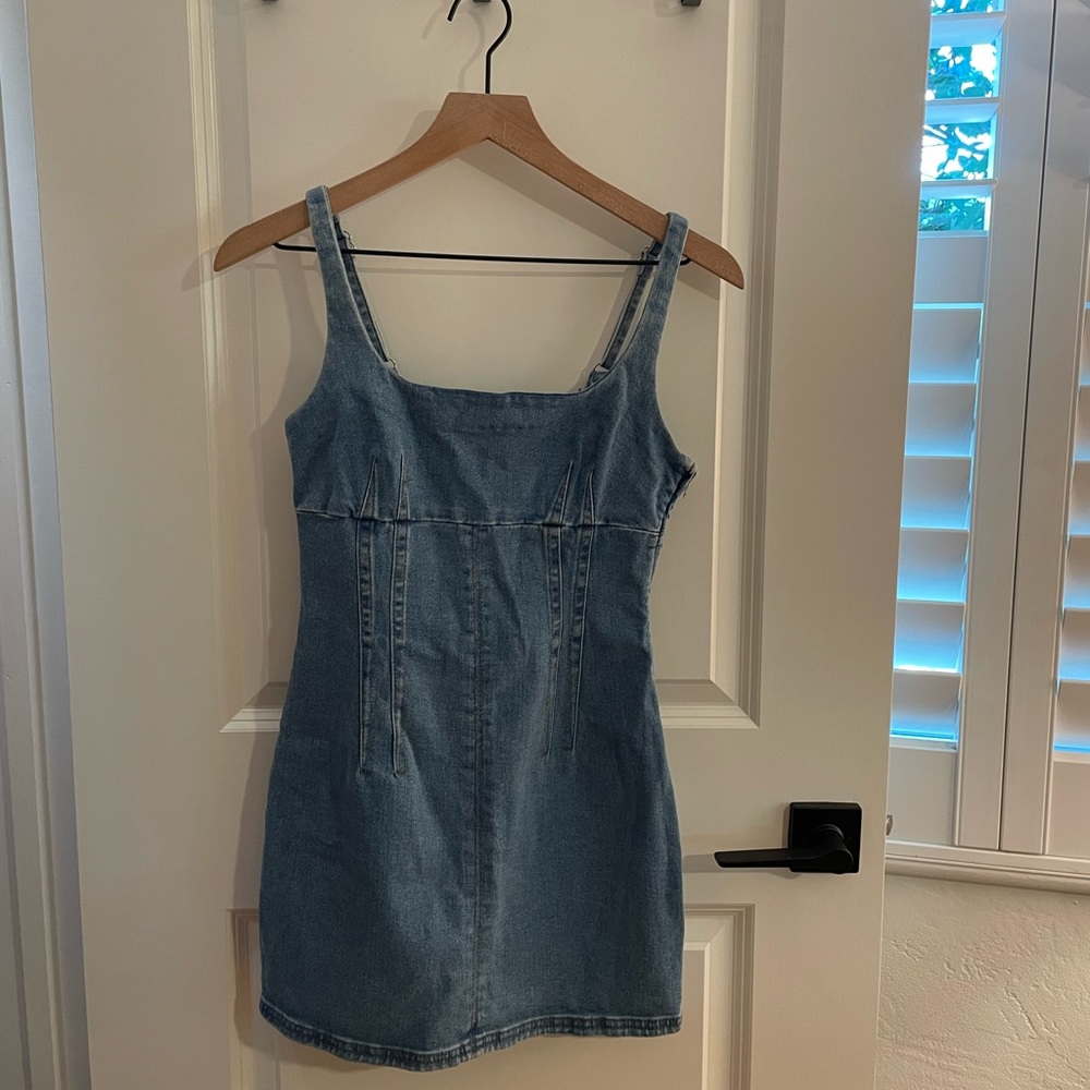Urban Outfitters Mini Jean Dress